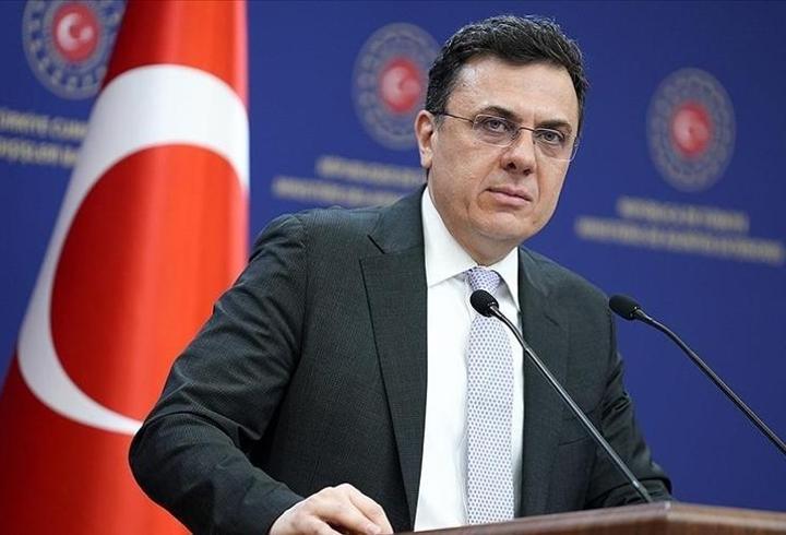 Dışişleri Sözcüsü Keçeli'den 'Ege Adaları' açıklaması