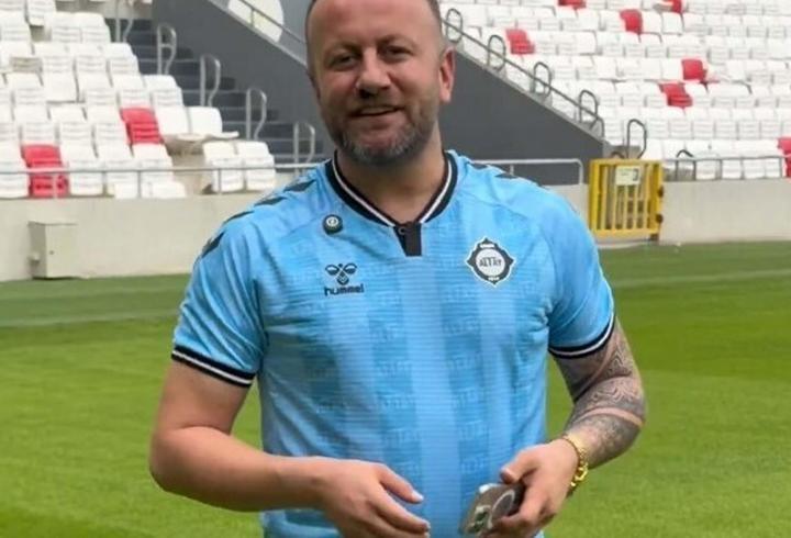 Altay Başkanı Sinan Kanlı'dan taraftara çağrı