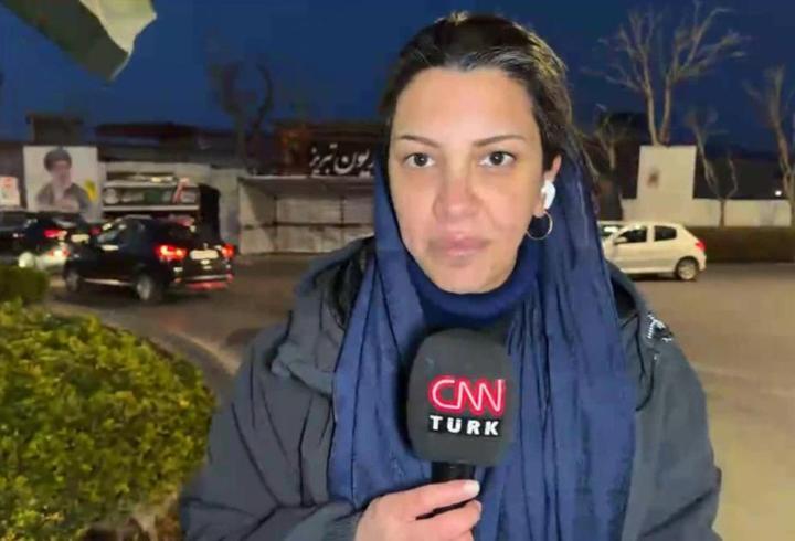 SON DAKİKA HABERİ: Türk TV'lerinde bir ilk: CNN TÜRK ekibi İran'da