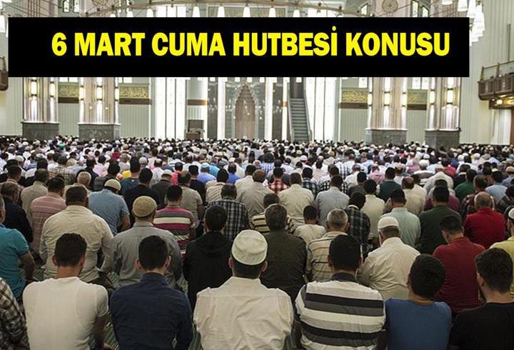 CUMA HUTBESİ KONUSU 5 MART 2026: Diyanet yayınladı: 'Zekat ve Fıtır Sadakası'