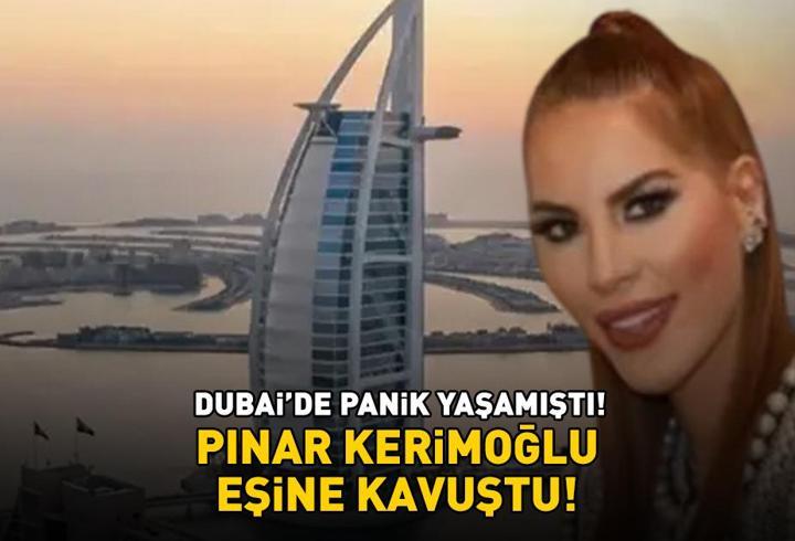ABD ve İsrail’den İran’a peş peşe saldırı! Dubai’de panik yaşamıştı! Pınar Kerimoğlu eşine kavuştu