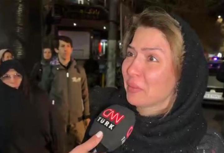 SON DAKİKA HABERİ: CNN TÜRK ekini Tebriz sokaklarında! İranlılar: Savaşı biz başlatmadık