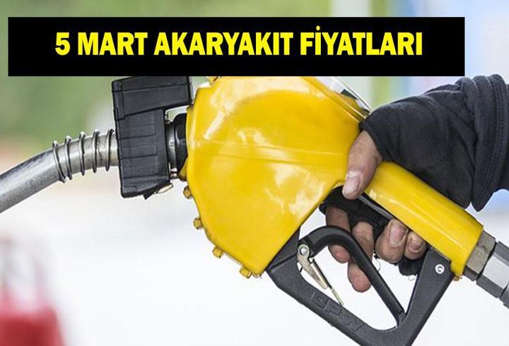 AKARYAKIT FİYATLARI GÜNCEL 5 MART: İstanbul, Ankara, İzmir'de motorin, LPG, benzin ne kadar? Eşel mobil sistemine geçildi!