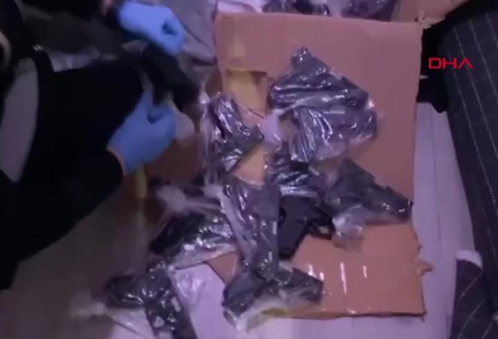 İstanbul Emniyeti’nden silah ticaretine operasyon