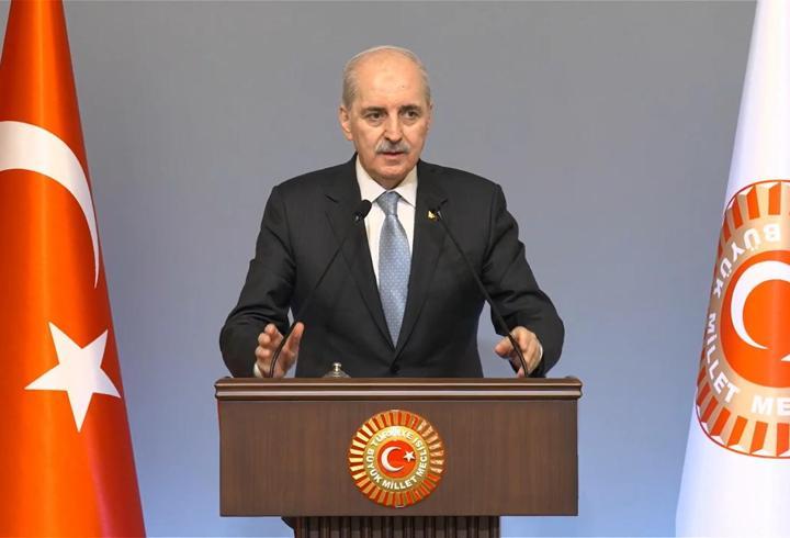 Kurtulmuş: İnşallah bu memlekette silahları gömeceğiz