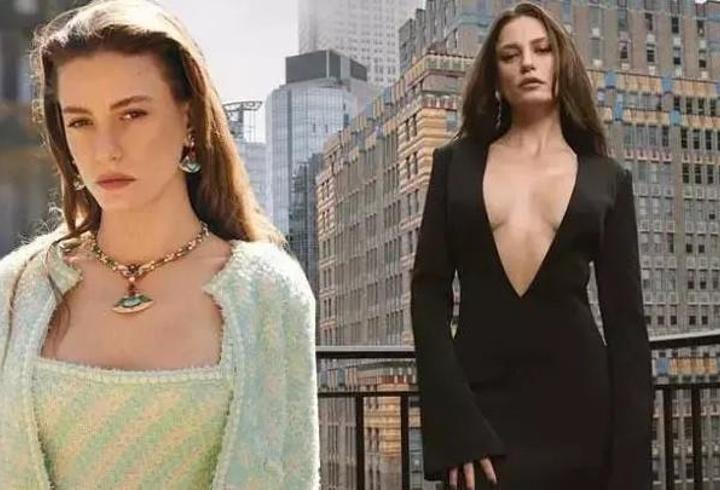 Serenay Sarıkaya Paris Sokaklarında Şıklığıyla Göz Doldurdu! Sevenlerinden Tam Not Aldı