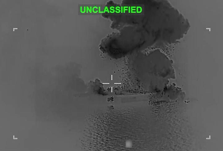 ABD, İran’ın İHA gemisini böyle vurdu