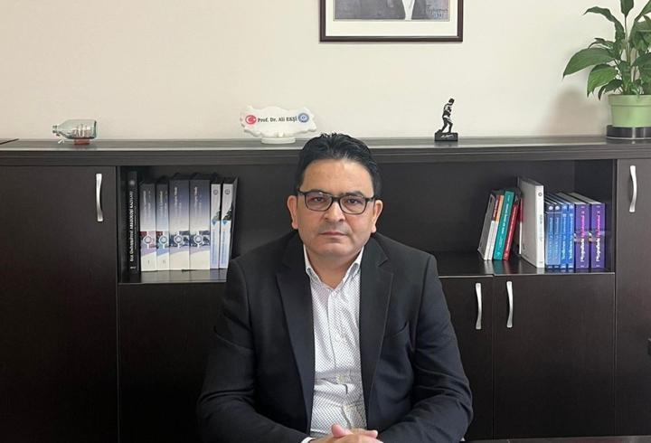 EÜ'de afet bilinci eğitimleri sürüyor