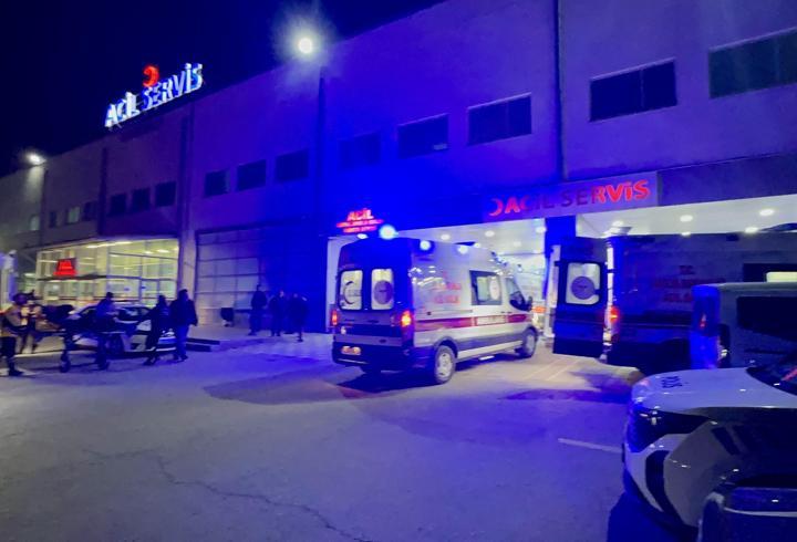 Malatya'da bıçaklı kavga; 1'i ağır, 5 yaralı