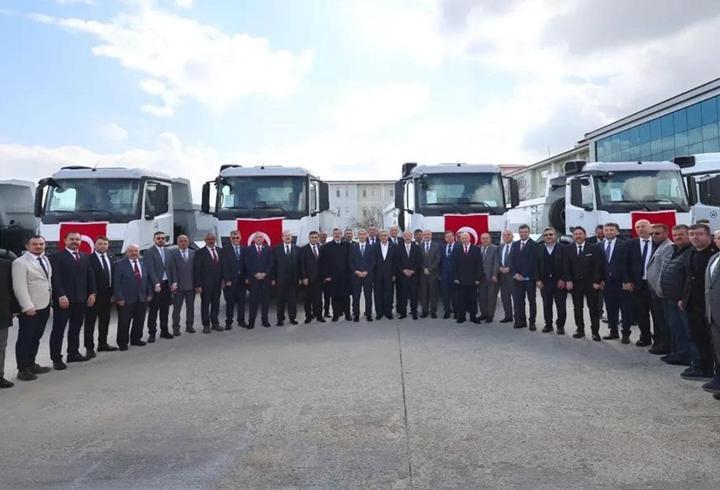 Özel İdare'ye yeni araçlar alındı