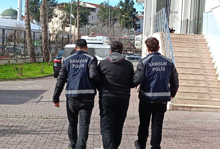 FETÖ'den aranan hükümlü Samsun'da yakalandı