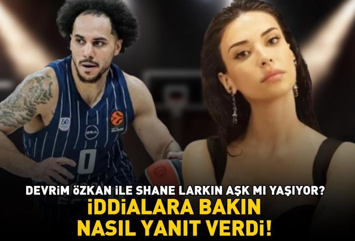 Galatasaray'ın yıldızı Torreira'dan ayrılmıştı! Devrim Özkan ile Shane Larkin aşk mı yaşıyor? İddialara bakın nasıl yanıt verdi!