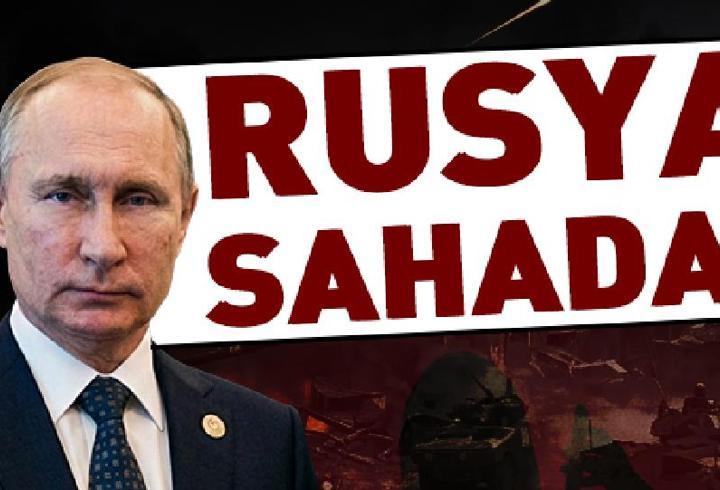 Ortalığı karıştıran iddia: RUSYA SAHADA!