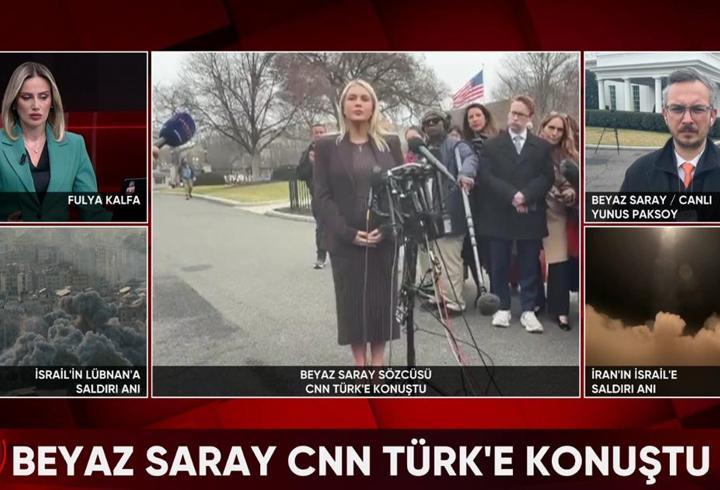 SON DAKİKA | Beyaz Saray Sözcüsü CNN TÜRK'e konuştu: Savaş ne kadar sürecek?