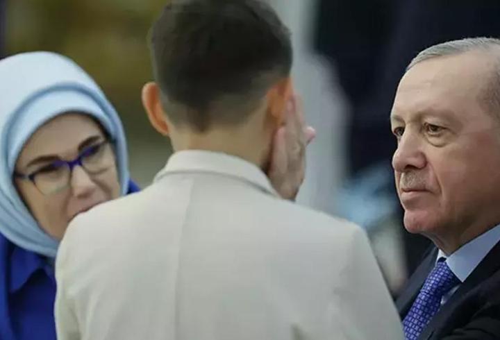 Cumhurbaşkanı Erdoğan, devlet himayesindeki çocuklarla iftarda bir araya geldi