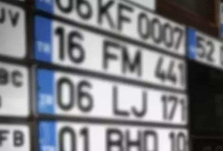 EGM’den ‘APP plaka’ açıklaması! Tartışmalara son nokta koyuldu