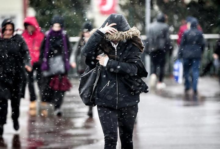 SON DAKİKA... Meteoroloji'den karla karışık yağmur ve kar uyarısı