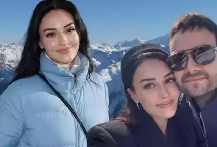 Esra Bilgiç ve Faruk Sabancı'nın Aşkı Devam Ediyor! Romantik Pozları Sanal Medyada Beğeni Topladı