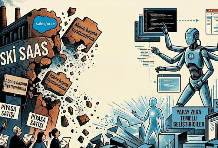 Salesforce gibi devler kan kaybediyor