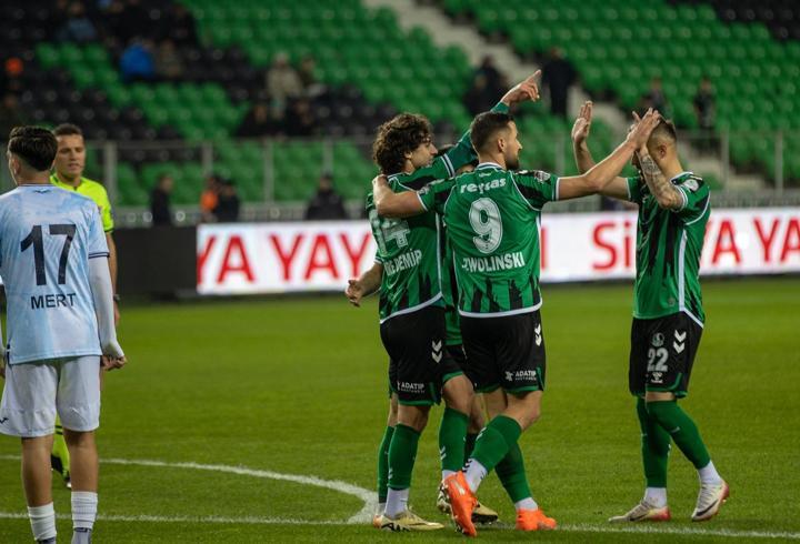 Sakaryaspor, 11 maç sonra 3 puanı hatırladı