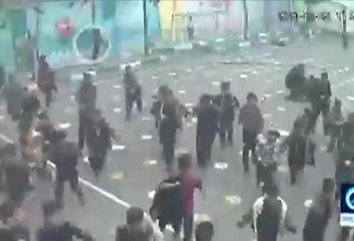 ABD ve İsrail İran'da okula böyle saldırdı