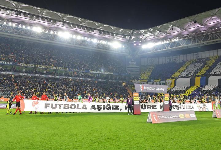 Fenerbahçe harekete geçti! 5 taraftar hakkında yasal işlem...