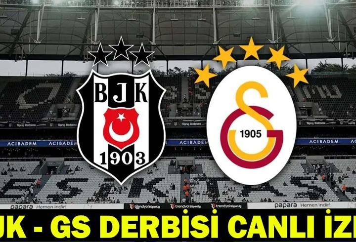 GALATASARAY BEŞİKTAŞ DERBİ CANLI İZLE: BJK GS maçı şifresiz mi? (Süper Lig maçı canlı yayın)