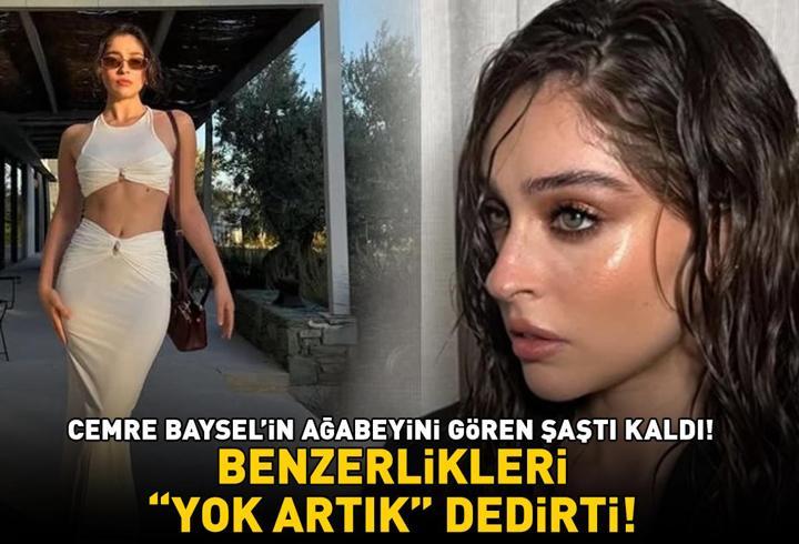 Güller ve Günahlar'ın Zeynep'i Cemre Baysel'in sır gibi sakladığı ağabeyi şaşırttı! Benzerlikleri ‘Yok artık!’ dedirtti!