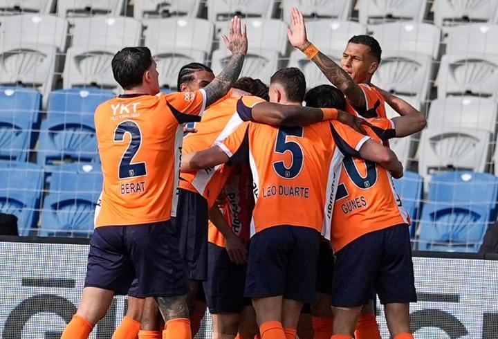 Başakşehir, Göztepe’yi de geçti! Nuri Şahin’in durdurulamıyor