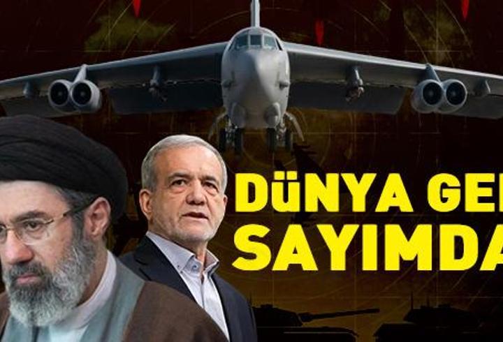 DÜNYA GERİ SAYIMDA! Trump'tan ''SUİKAST'' itirafı mı? | ‘’B-52’ler devreye girerse…’’