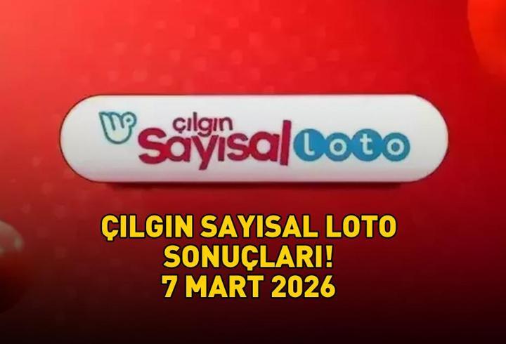ÇILGIN SAYISAL LOTO SONUÇLARI 7 MART 2026 | Çılgın Sayısal Loto sonuçları açıklandı mı, saat kaçta açıklanır? 729.252.044 TL büyük ikramiye!