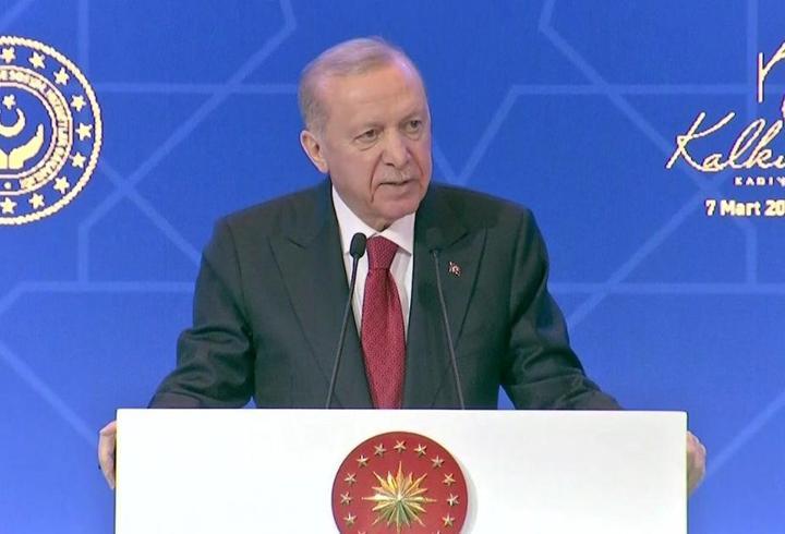SON DAKİKA | Cumhurbaşkanı Erdoğan: Nerede bir yara kanıyorsa ona merhem olmaya çalışıyoruz