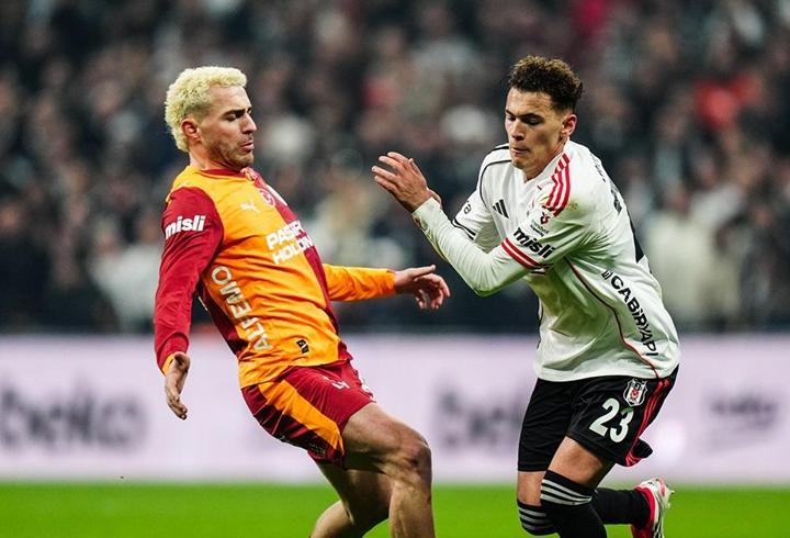 Beşiktaş 0-1 Galatasaray Maç Özeti | Lider Galatasaray, dev derbide tek golle güldü