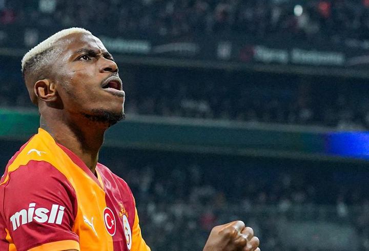 Victor Osimhen: Takımımla gurur duyuyorum