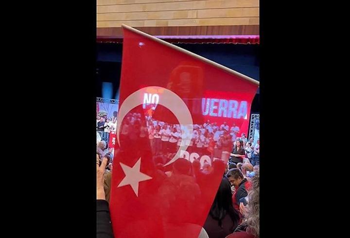 İspanya Başbakanı Sanchez'den Türk bayraklı paylaşım