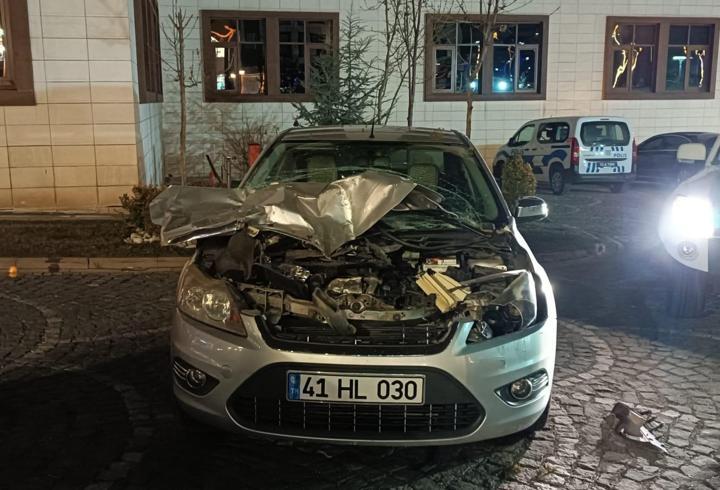 Bingöl’de otomobiller çarpıştı: 4 yaralı