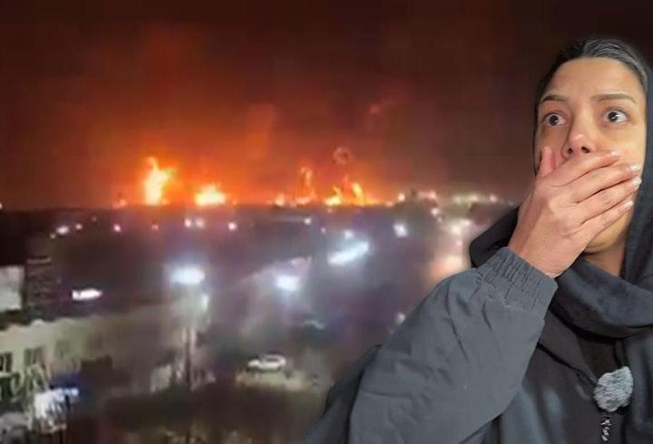 SON DAKİKA... İran'da 3 petrol tesisi vuruldu: Saldırı anbean CNN TÜRK'te