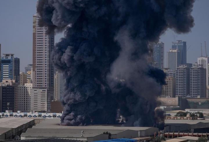 BAE Devlet Başkanı Al Nahyan: Savaş halindeyiz