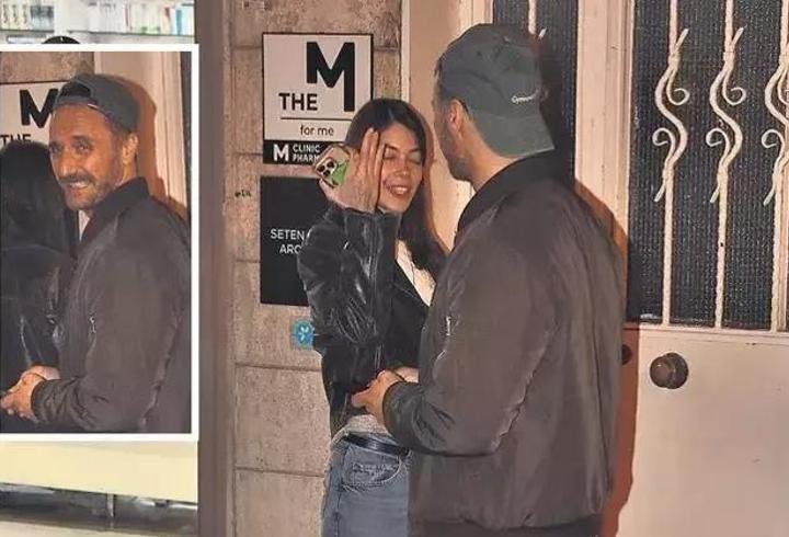 Fırat Çelik Gizemli Aşkıyla Gecelerde! Samimi Halleri Dikkat Çekti