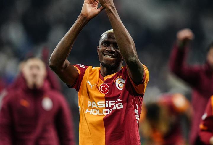 Victor Osimhen'den tarihi seri! En son Napoli'de yakalamıştı...