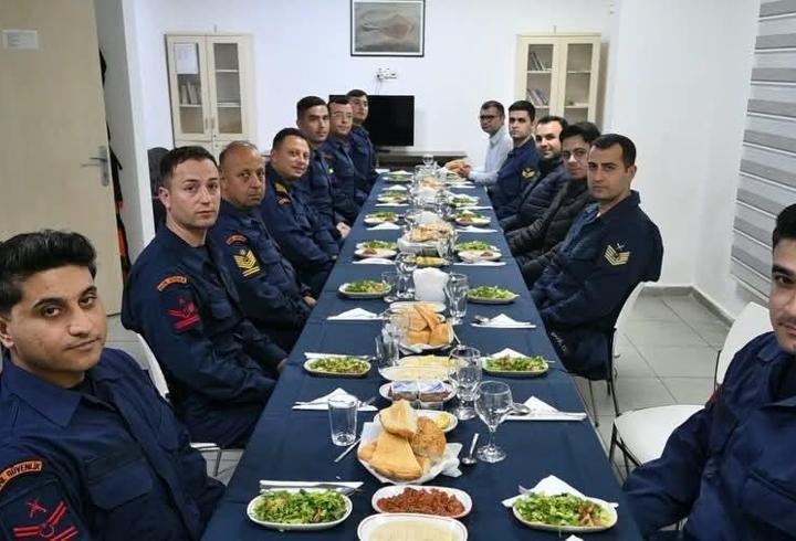 Samandağ Sahil Güvenlik Komutanlığı'nda iftar