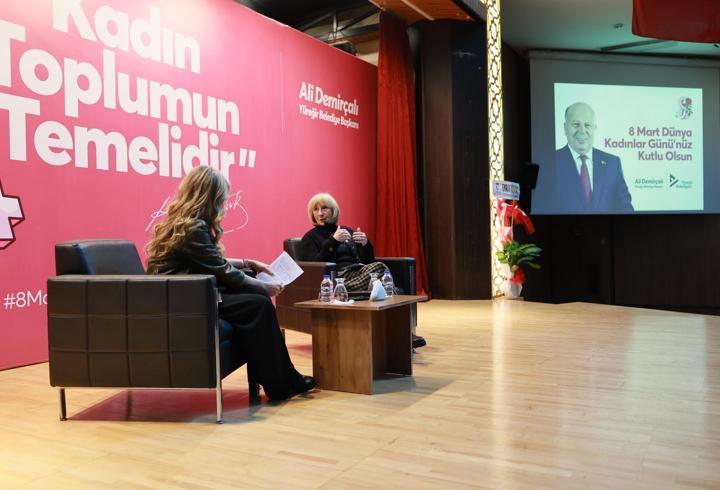 Yüreğir'de 8 Mart'a özel söyleşi
