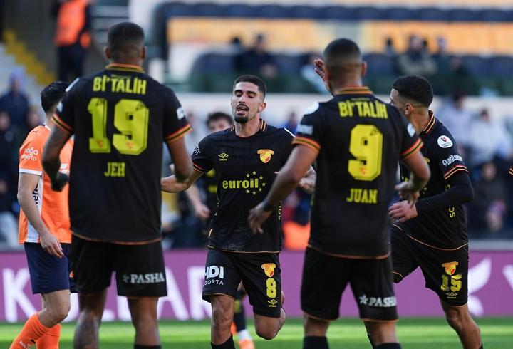 Göztepe'de düşüş sürüyor