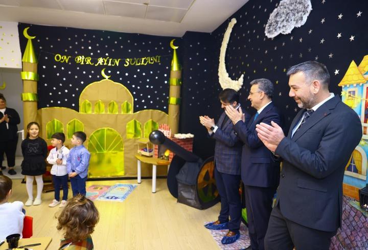 İlkadım’lı minikler tekne orucu tuttu
