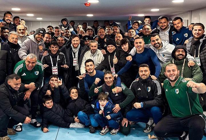 1. Lig'de lider olan Erzurumspor FK, 12 maçlık galibiyet serisi yakaladı