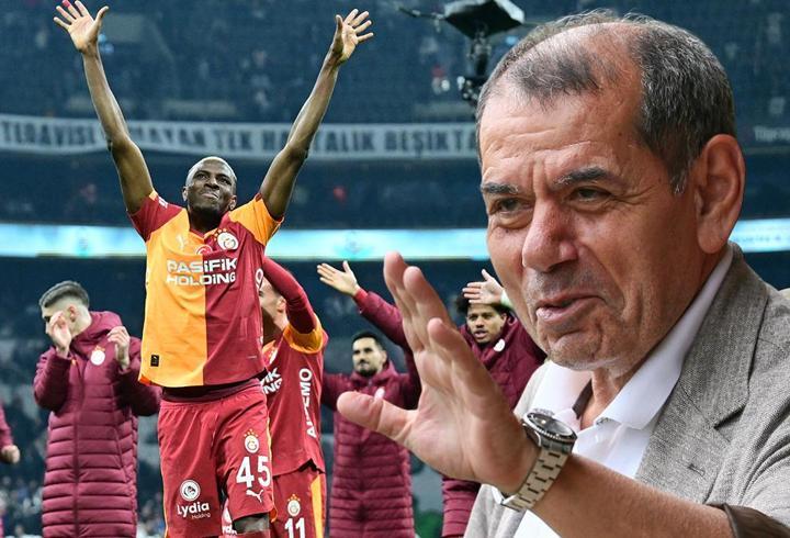 Dursun Özbek'ten, Galatasaraylı futbolculara derbi primi müjdesi