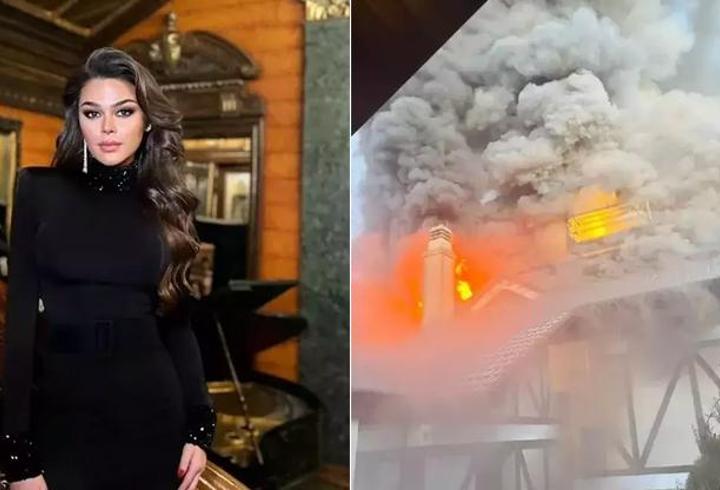 Aslıhan Karalar'ın Riva’daki Evinde Yangın Dehşeti! Alevlerin Arasından Son Anda Kurtuldu