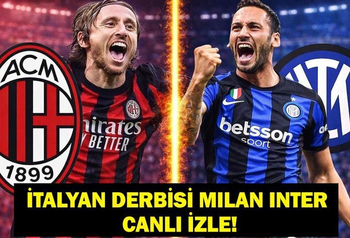 MILAN INTER CANLI İZLE: Serie A Milan Inter Maçı Hangi Kanalda, Saat Kaçta? Hakan Çalhanoğlu İlk 11'de Mi?