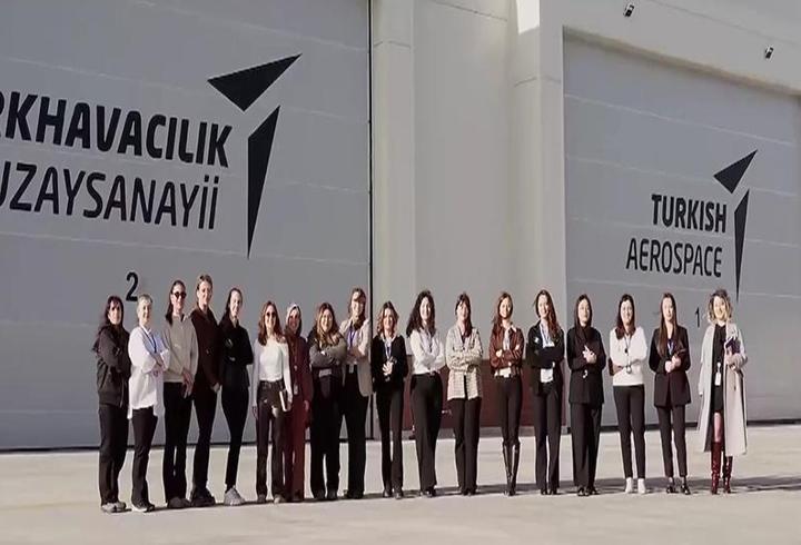 Savunma sanayiinde kadın imzası