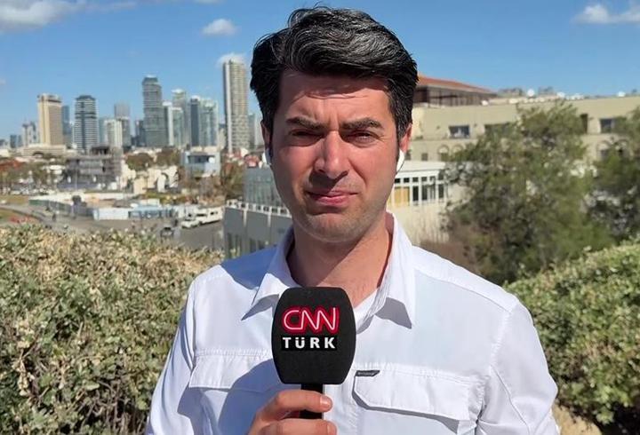 CNN TÜRK sahada: Tel Aviv'de siren sesleri çalıyor